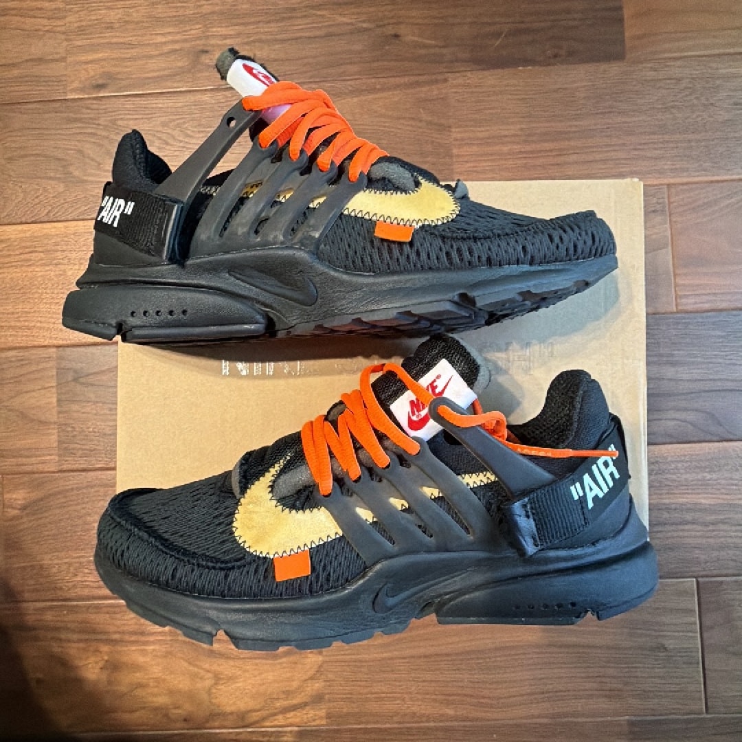 Off-White × Nike Air Presto "Black"