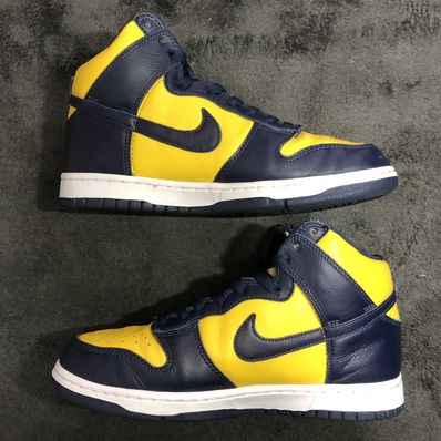 Nike Dunk High "Michigan"