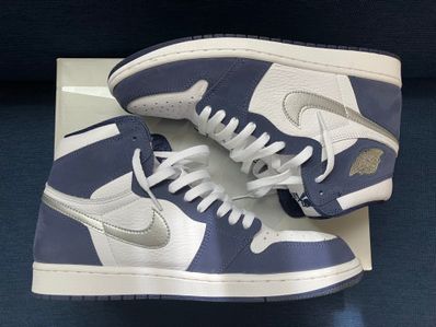 Nike Air Jordan 1 High OG CO.JP "White/Midnight Navy" (2020)(ブリーフケースなし)