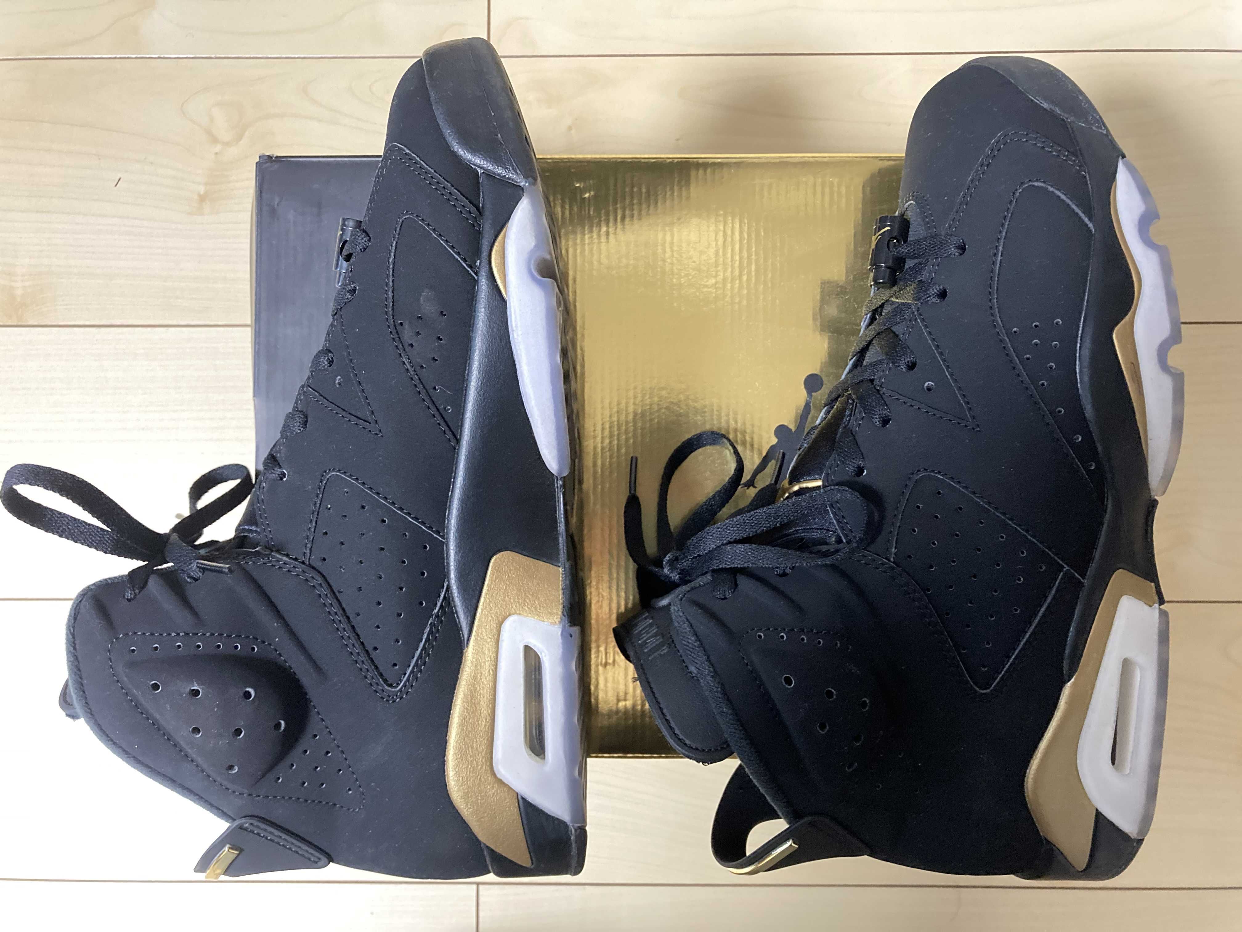 Nike Air Jordan 6 DMP "Black/Metallic Gold" (2020)  