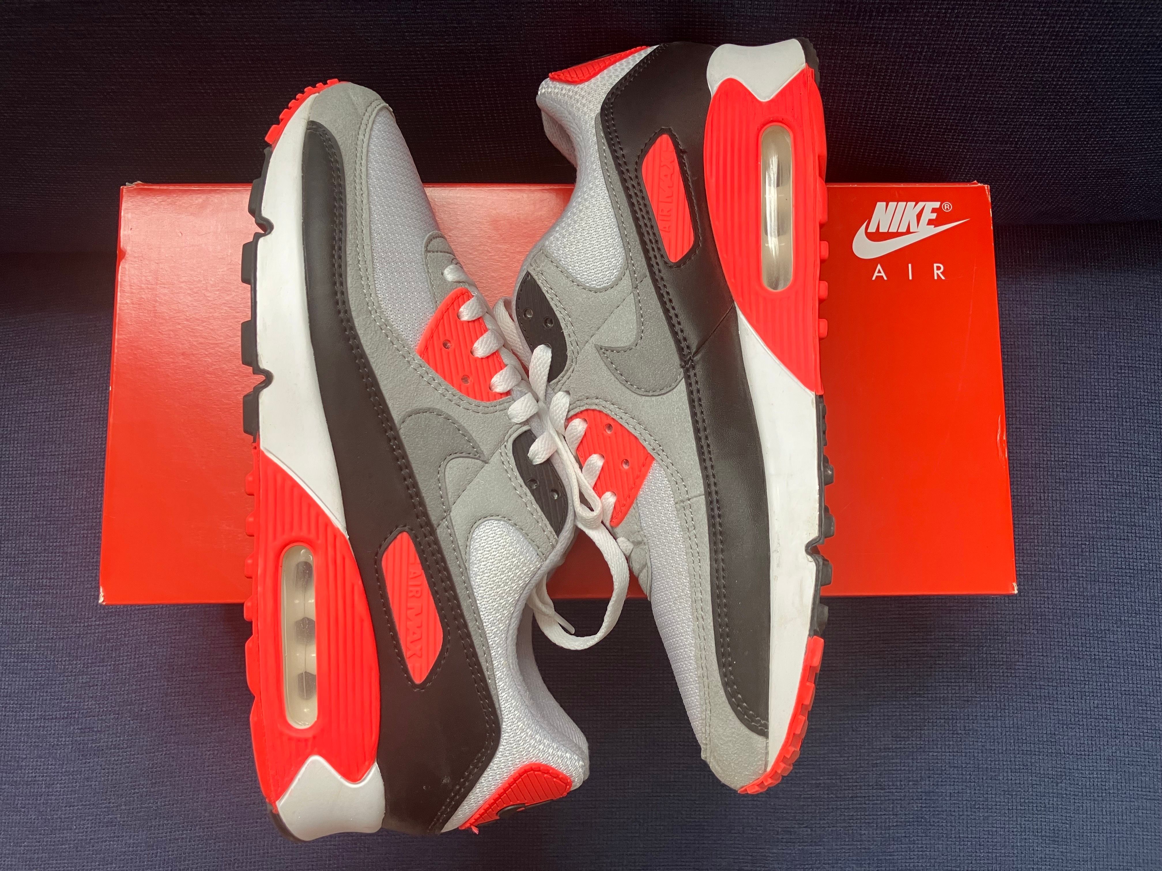 NIKE AIR MAX 90 OG "INFRARED"(2020)