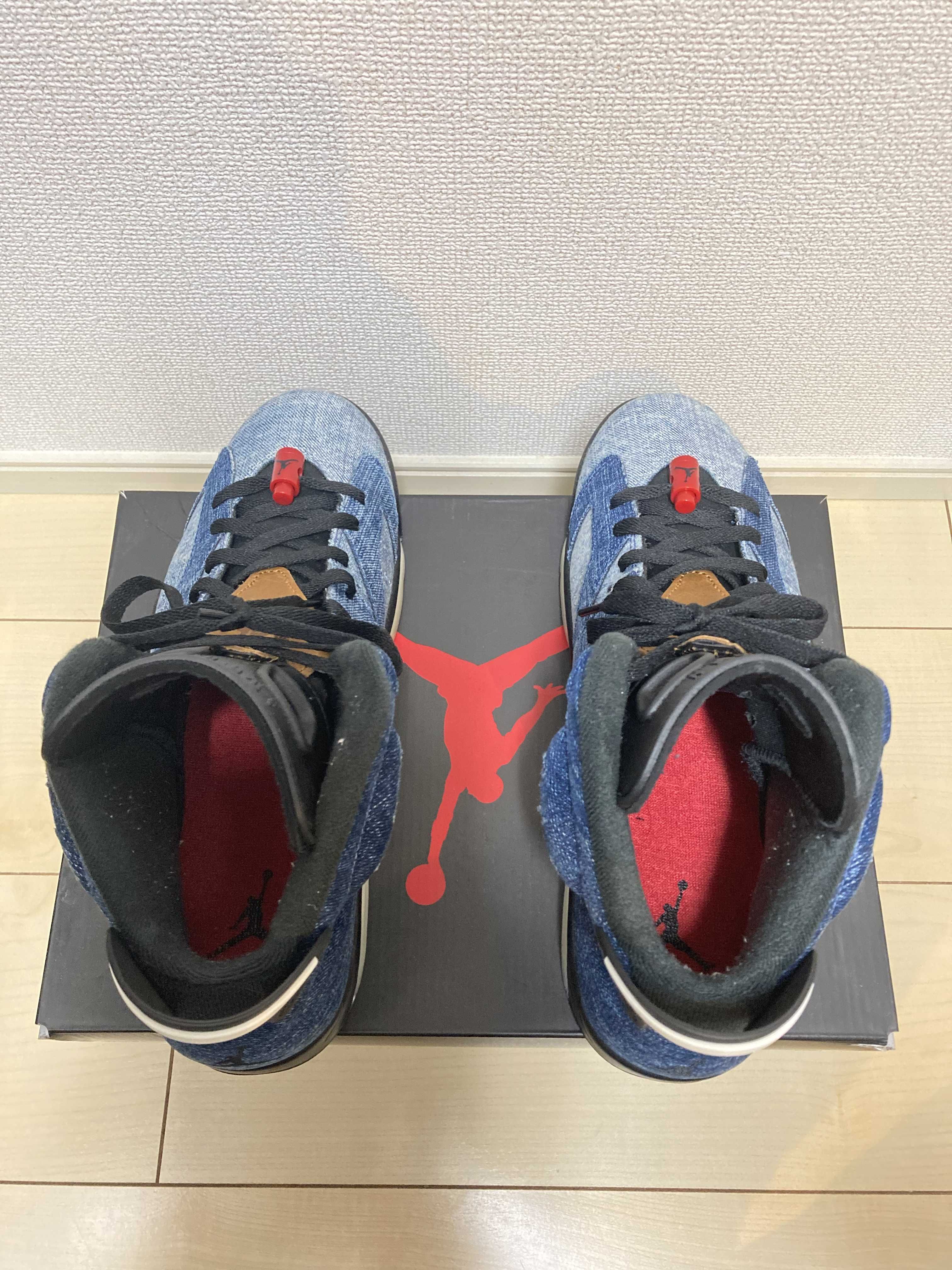 NIKE AIR JORDAN 6 "WASHED DENIM"