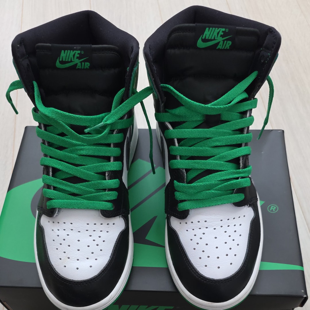 Nike Air Jordan 1 Retro High OG "Celtics/Black and Lucky Green" (2023)