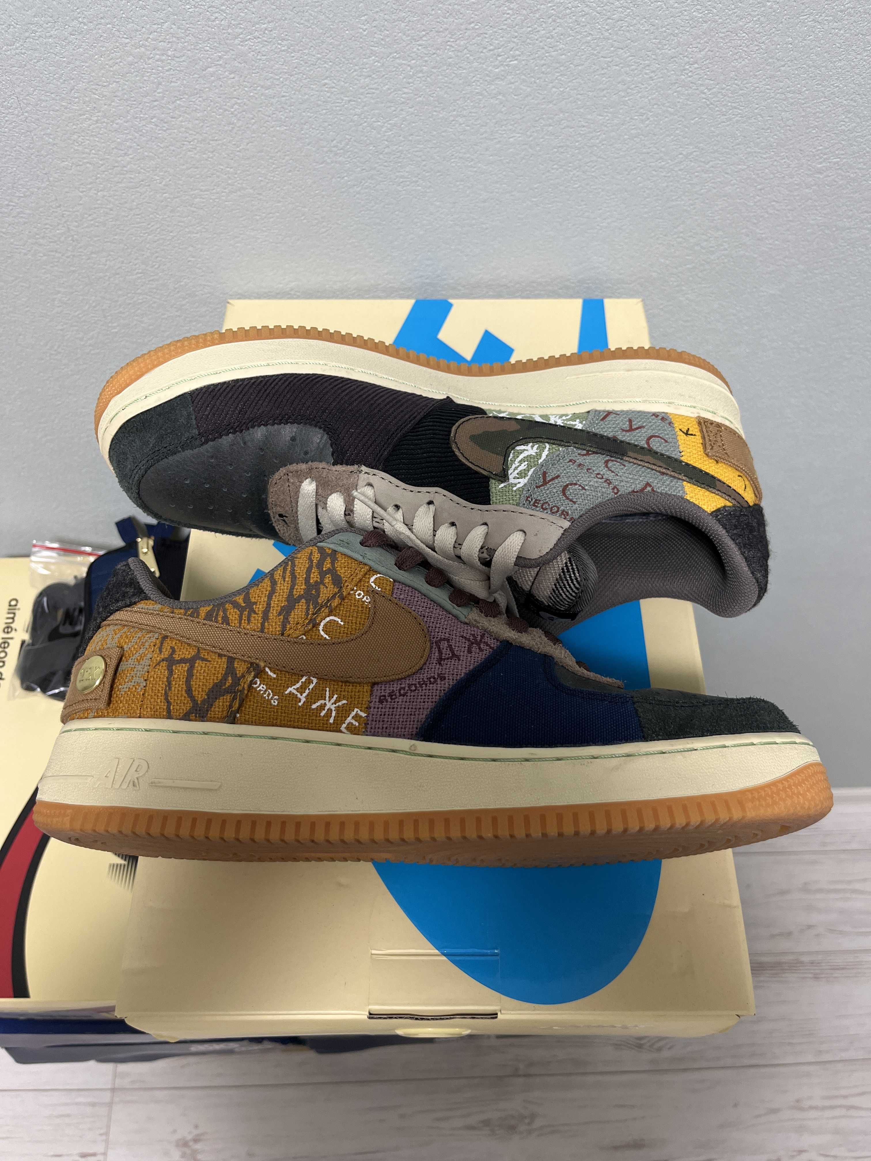 Travis Scott × Nike Air Force 1 Low Cactus Jack "Multi Color"