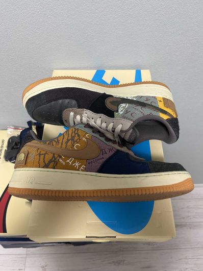 Travis Scott × Nike Air Force 1 Low Cactus Jack "Multi Color"