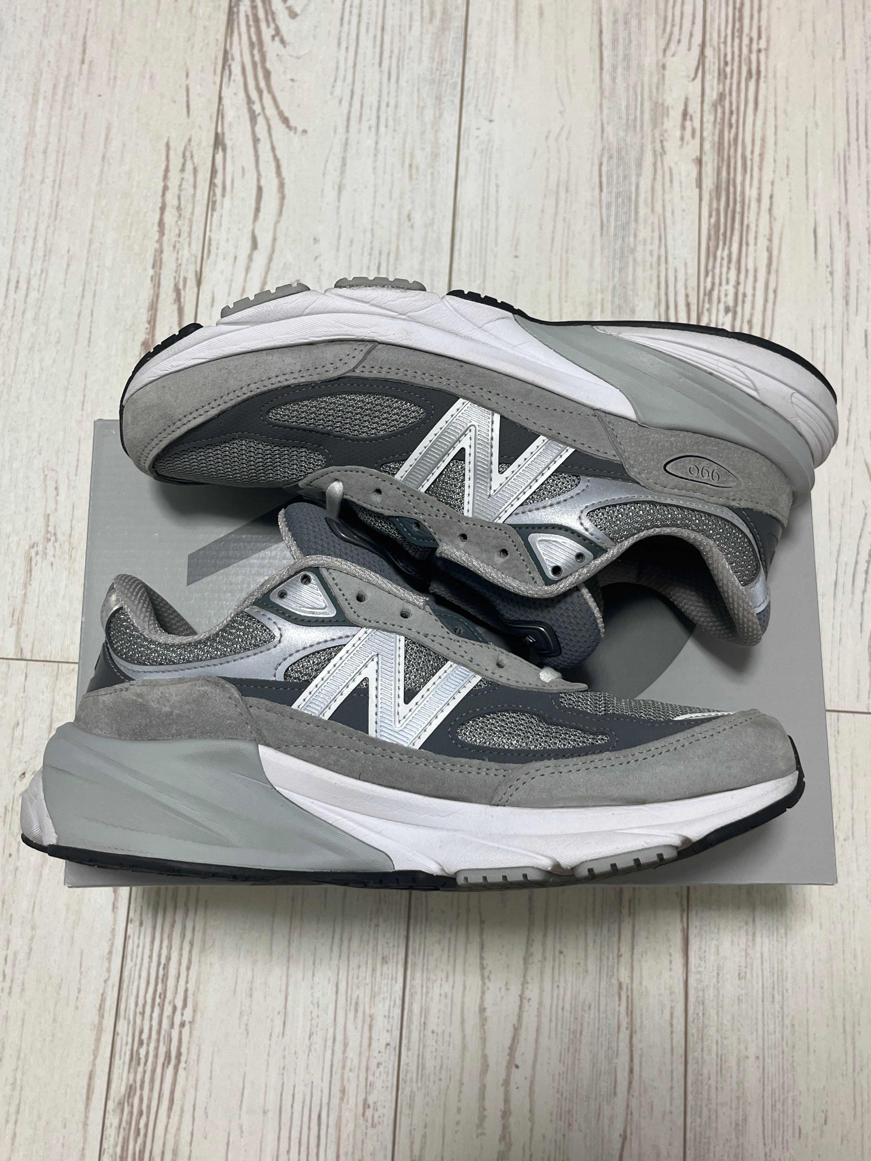 New Balance 990V6 "Gray" (Heel Logo NB)