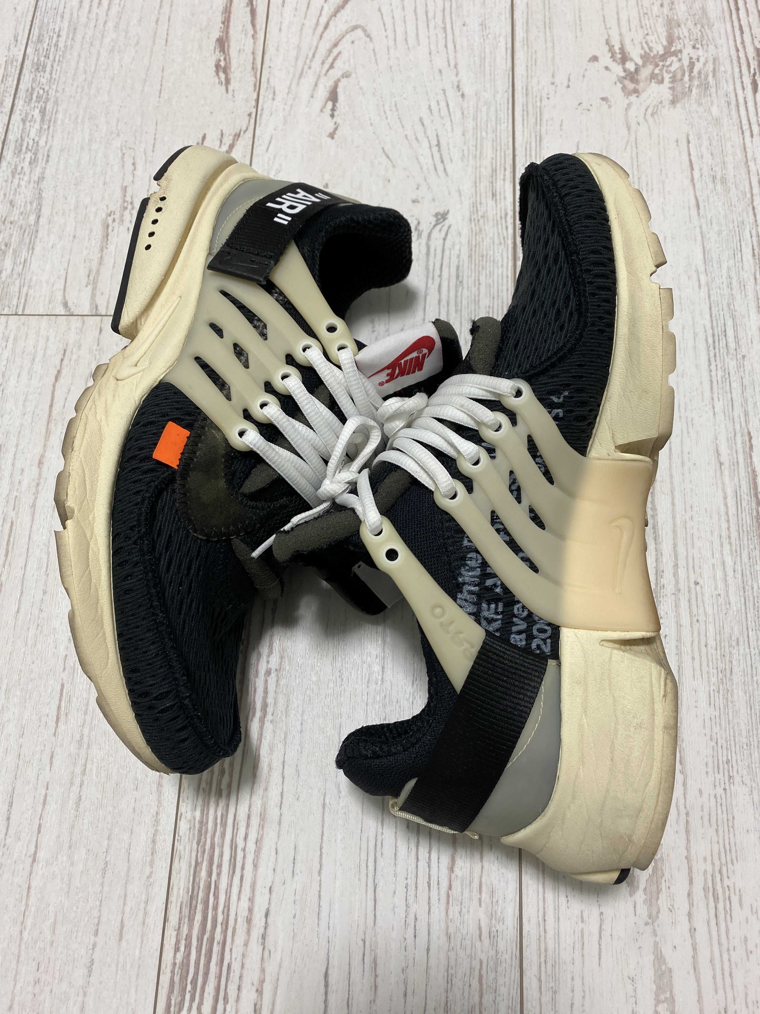 Off-White × Nike The Ten Air Presto