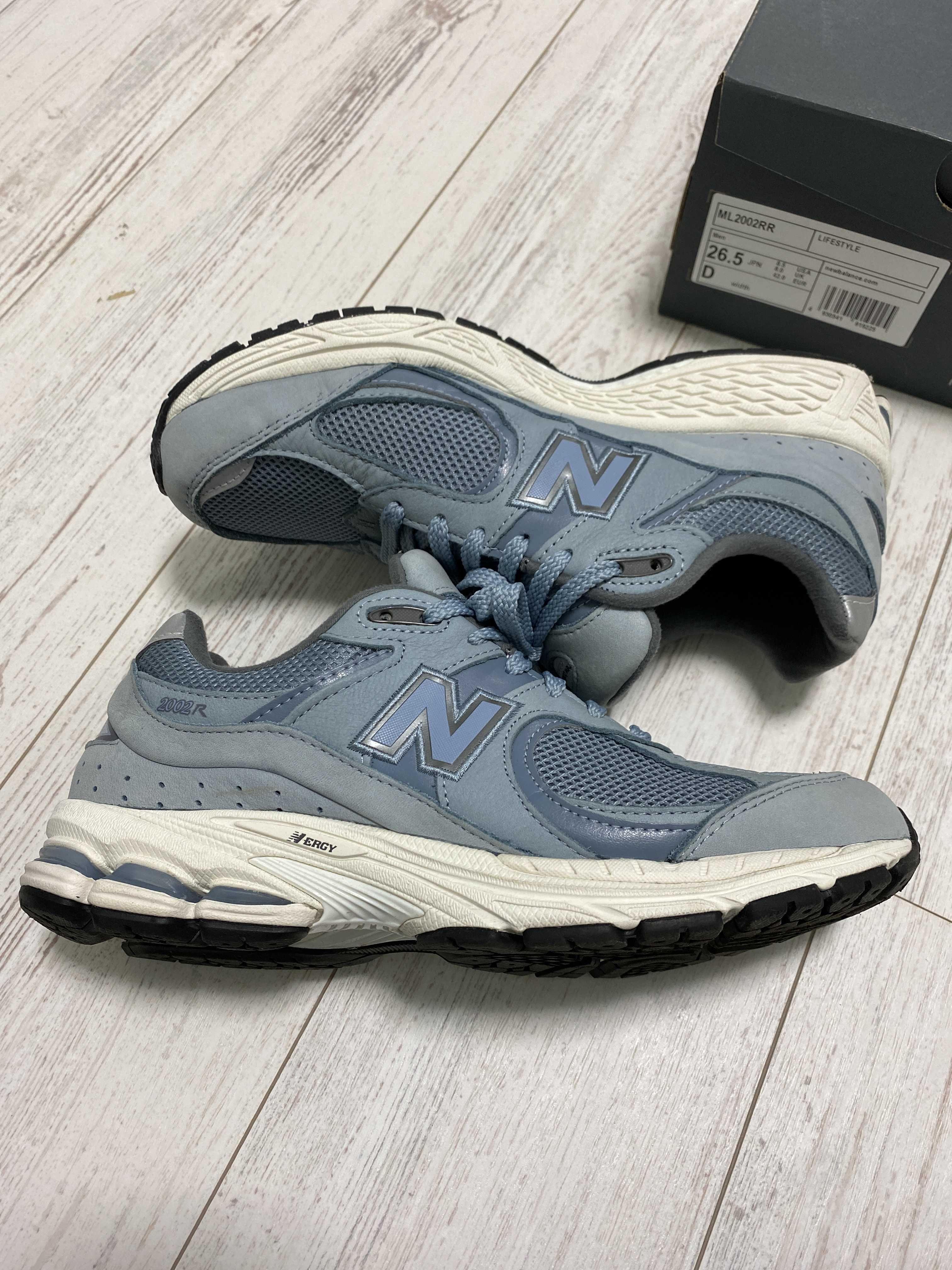 New Balance 2002R "Light Blue"