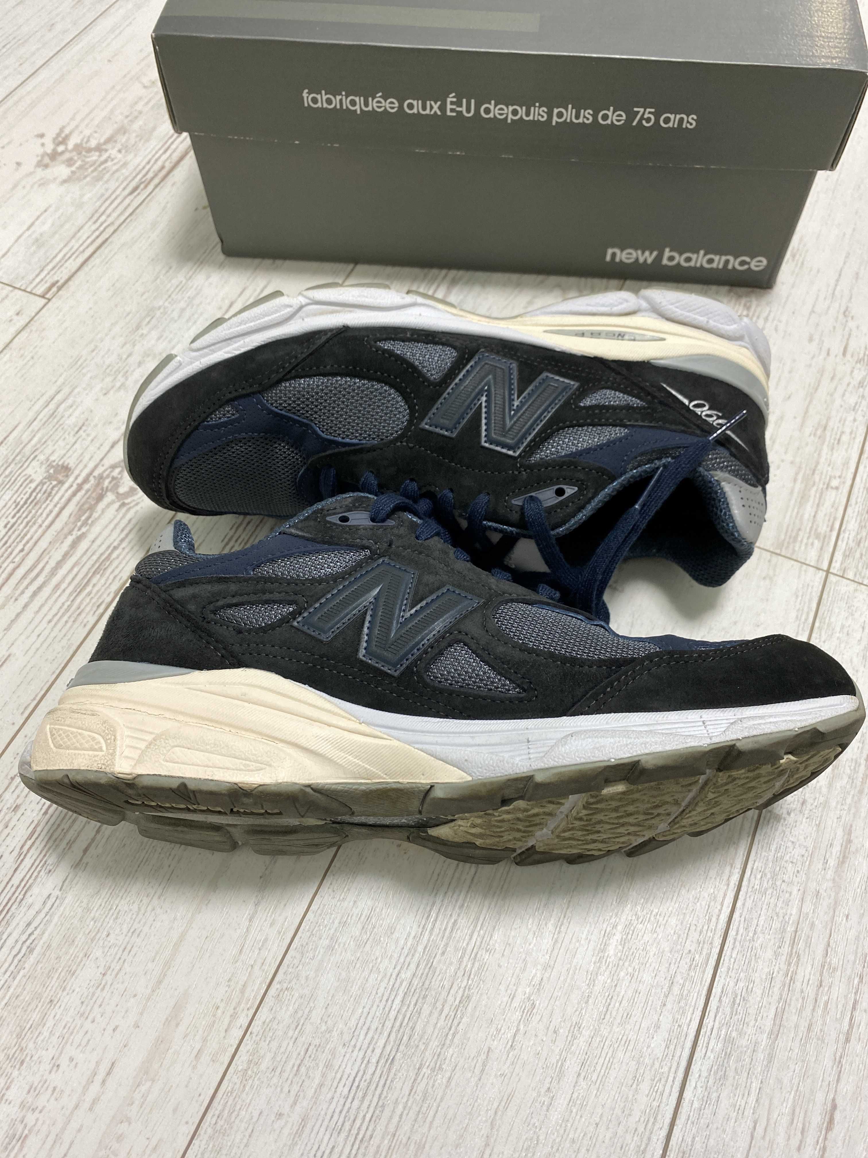 KITH Ronnie Fieg × New Balance 990V3 "Genesis/Navy"