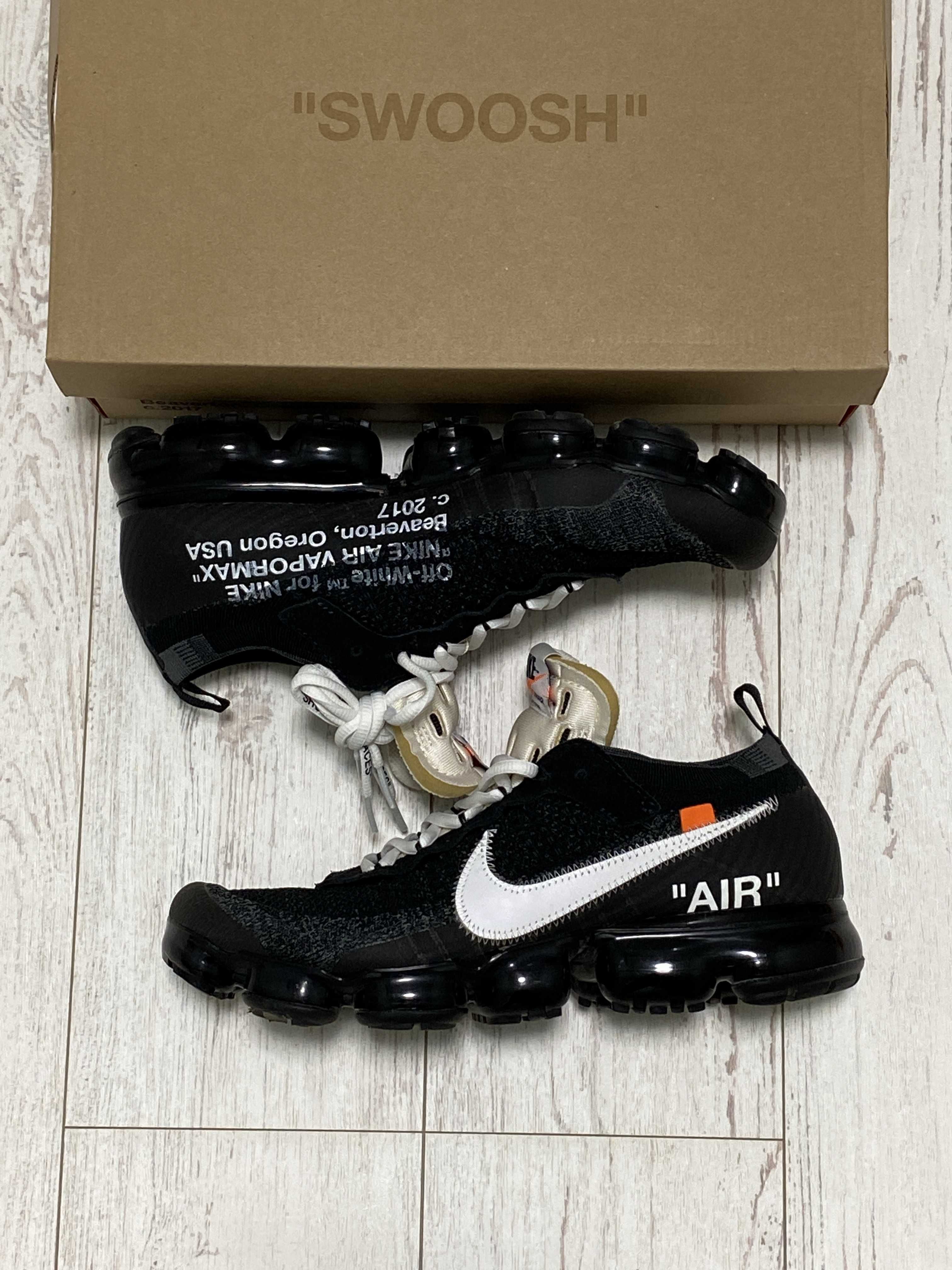Off-White × Nike Air Vapormax "The Ten"