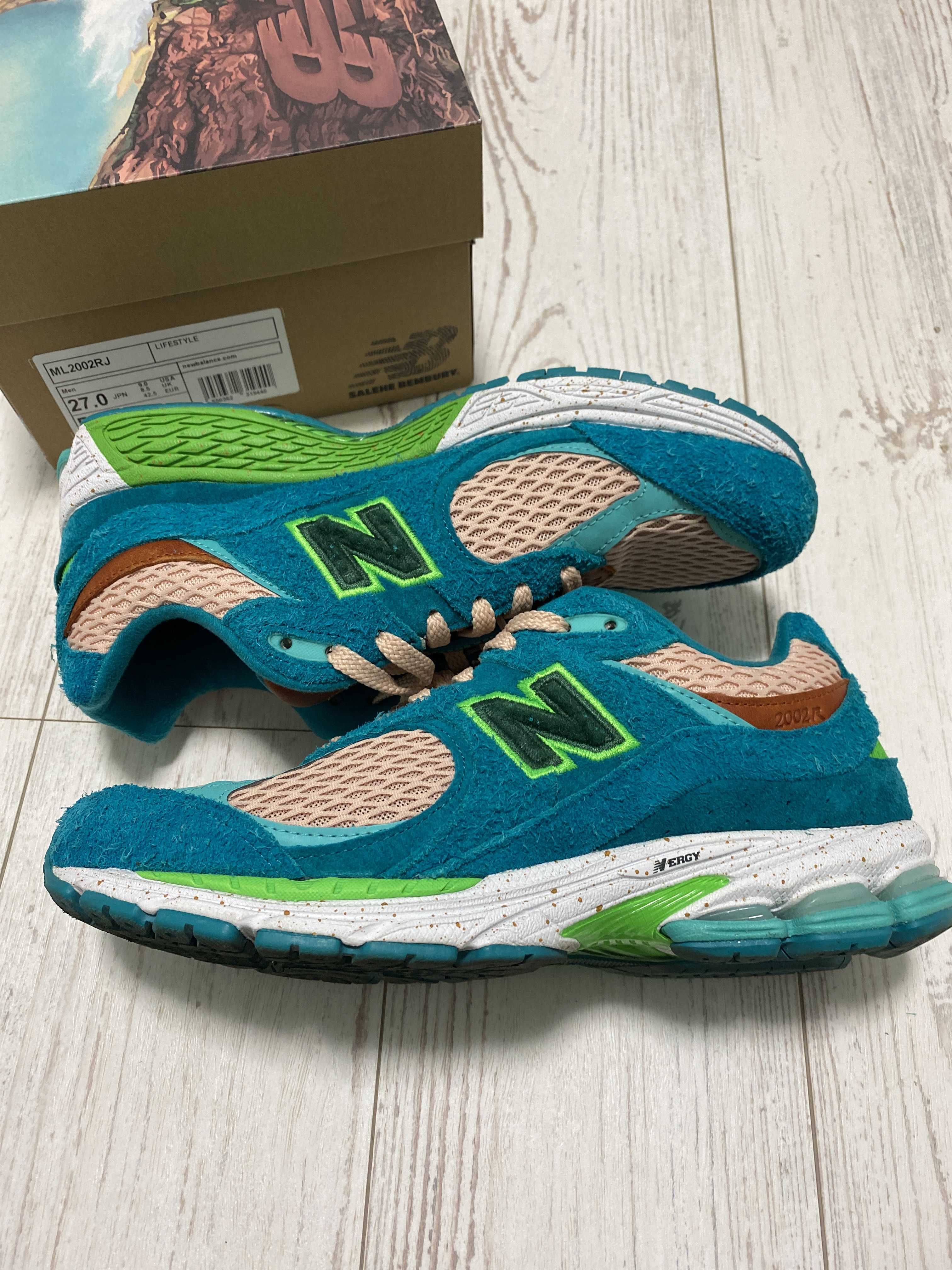 Salehe Bembury × New Balance 2002R "Water be The Gude"