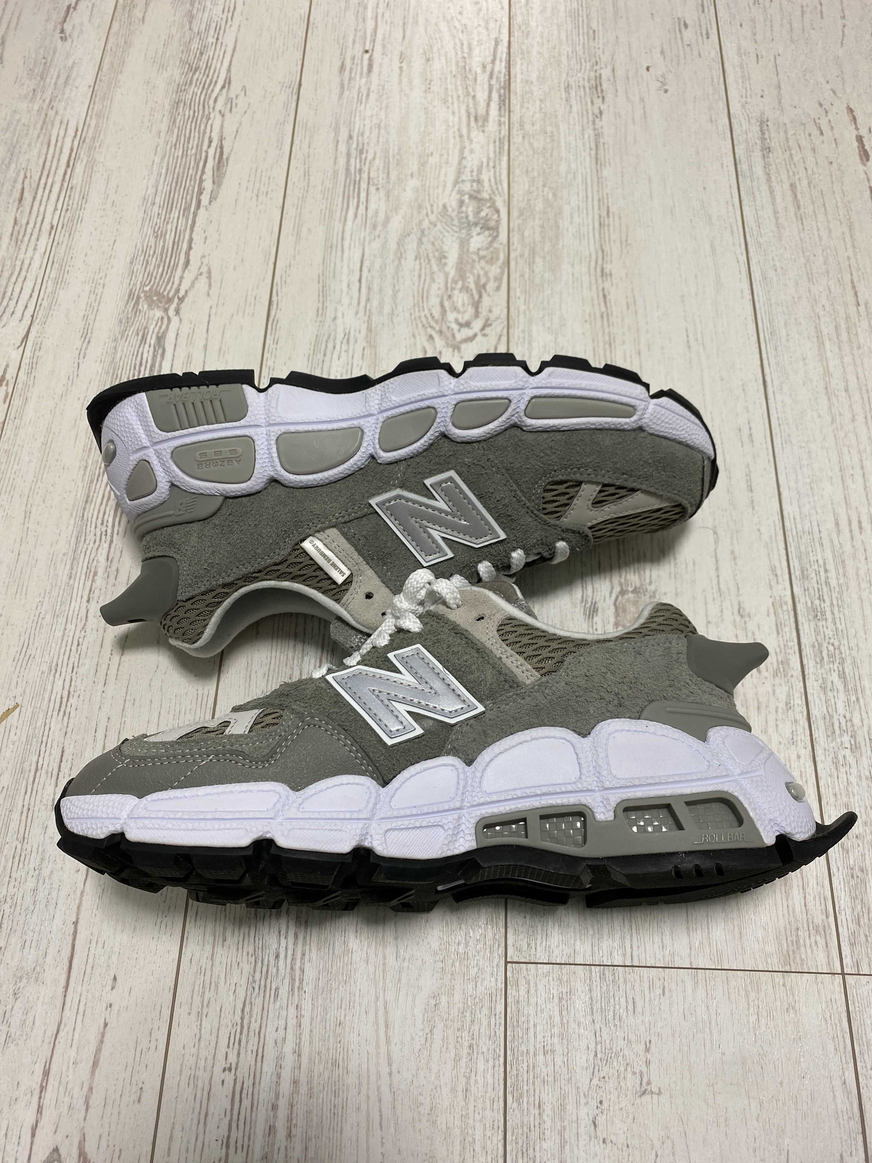 Salehe Bembury × New Balance 574 Yurt "Grey/White"