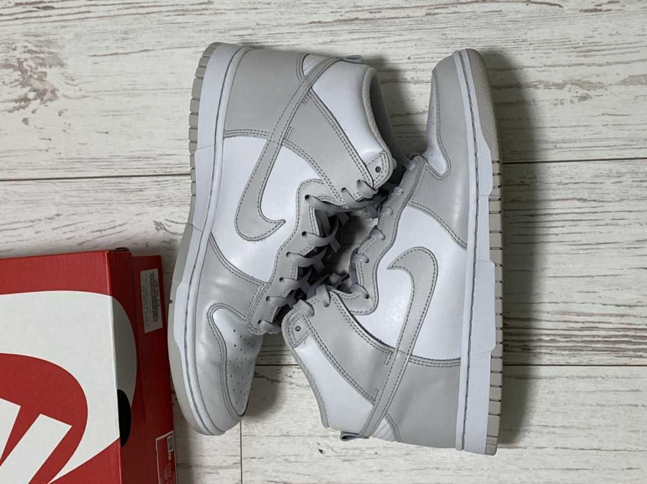 Nike Dunk High Reteo "Vast Grey"