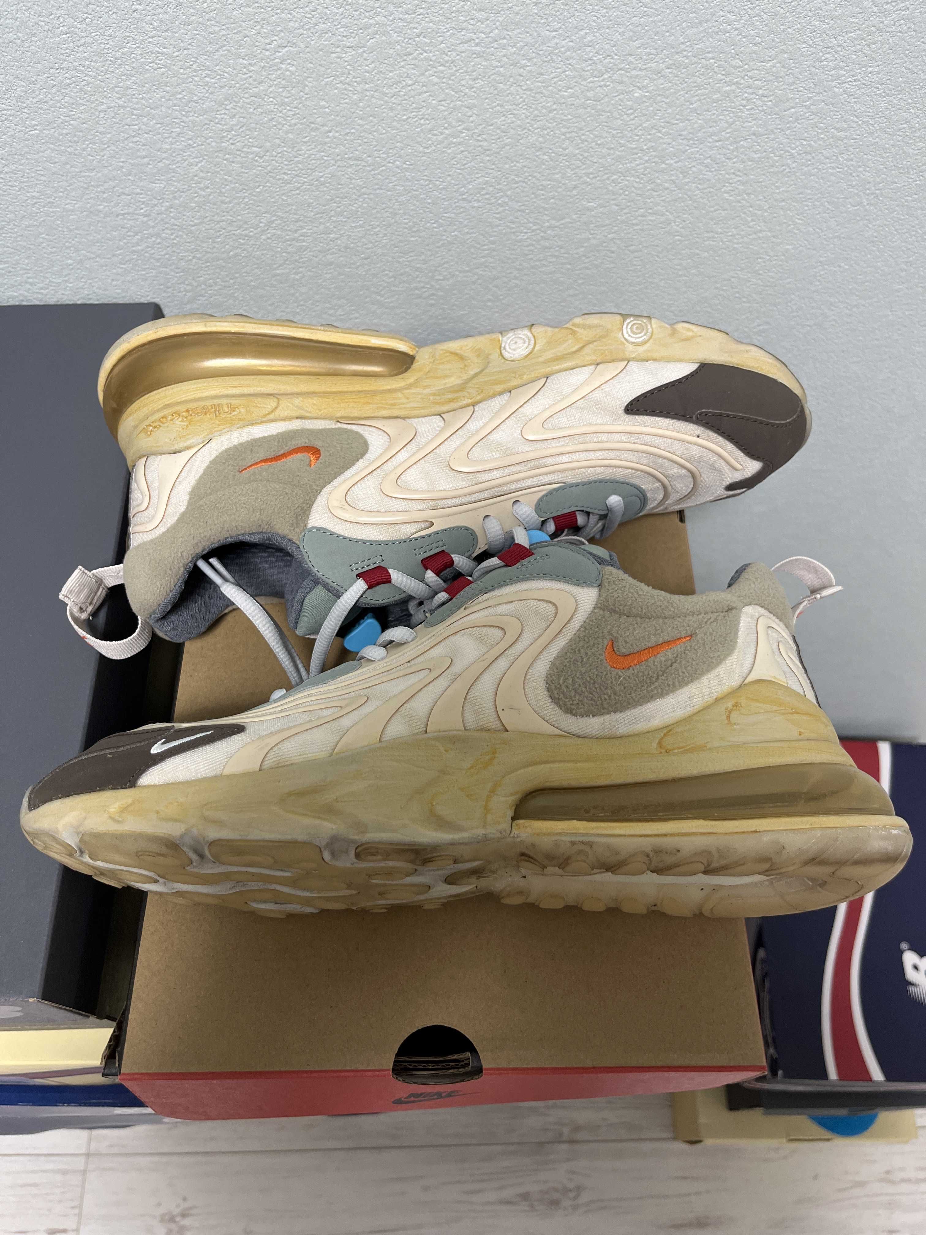 Travis Scott × Nike Air Max 270 "Cactus Trails"