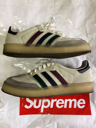 KITH Ronnie Fieg × Clarks × adidas 8Th Street Samba KITHmas "Collegiate Green"