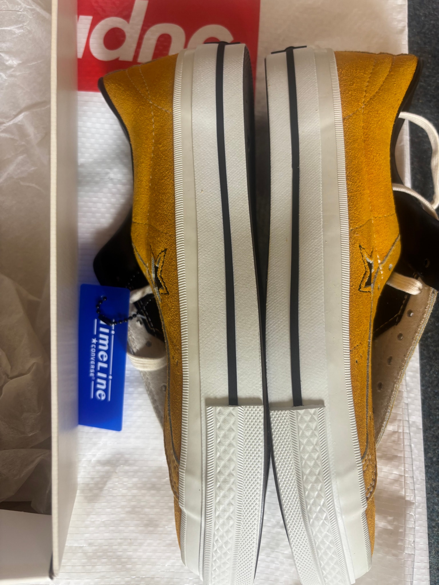 Converse Timeline One Star J VTG "Gold"