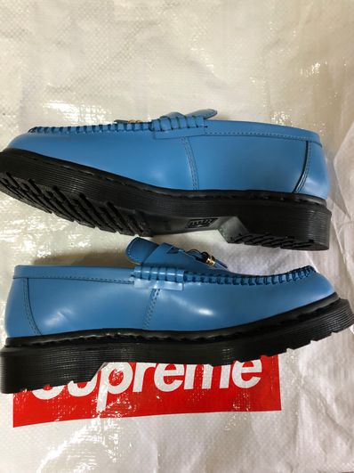 Supreme × Dr.Martens Penton Tassel Loafer "Blue"