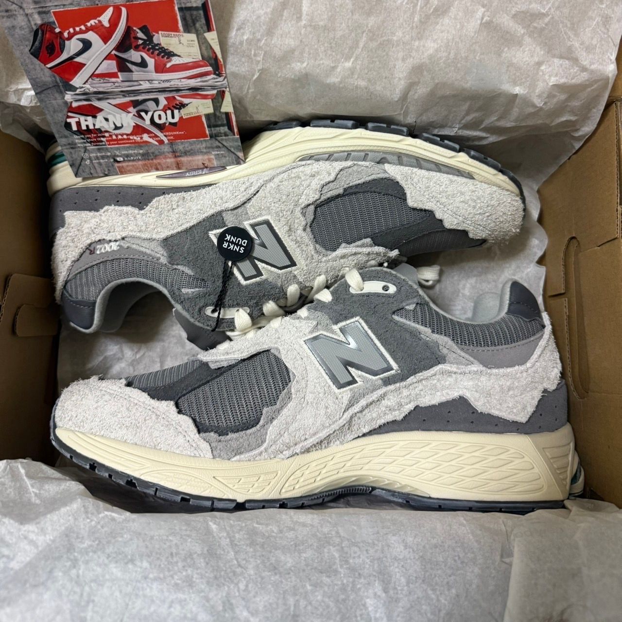 New Balance 2002R Protection Pack "Rain Cloud"