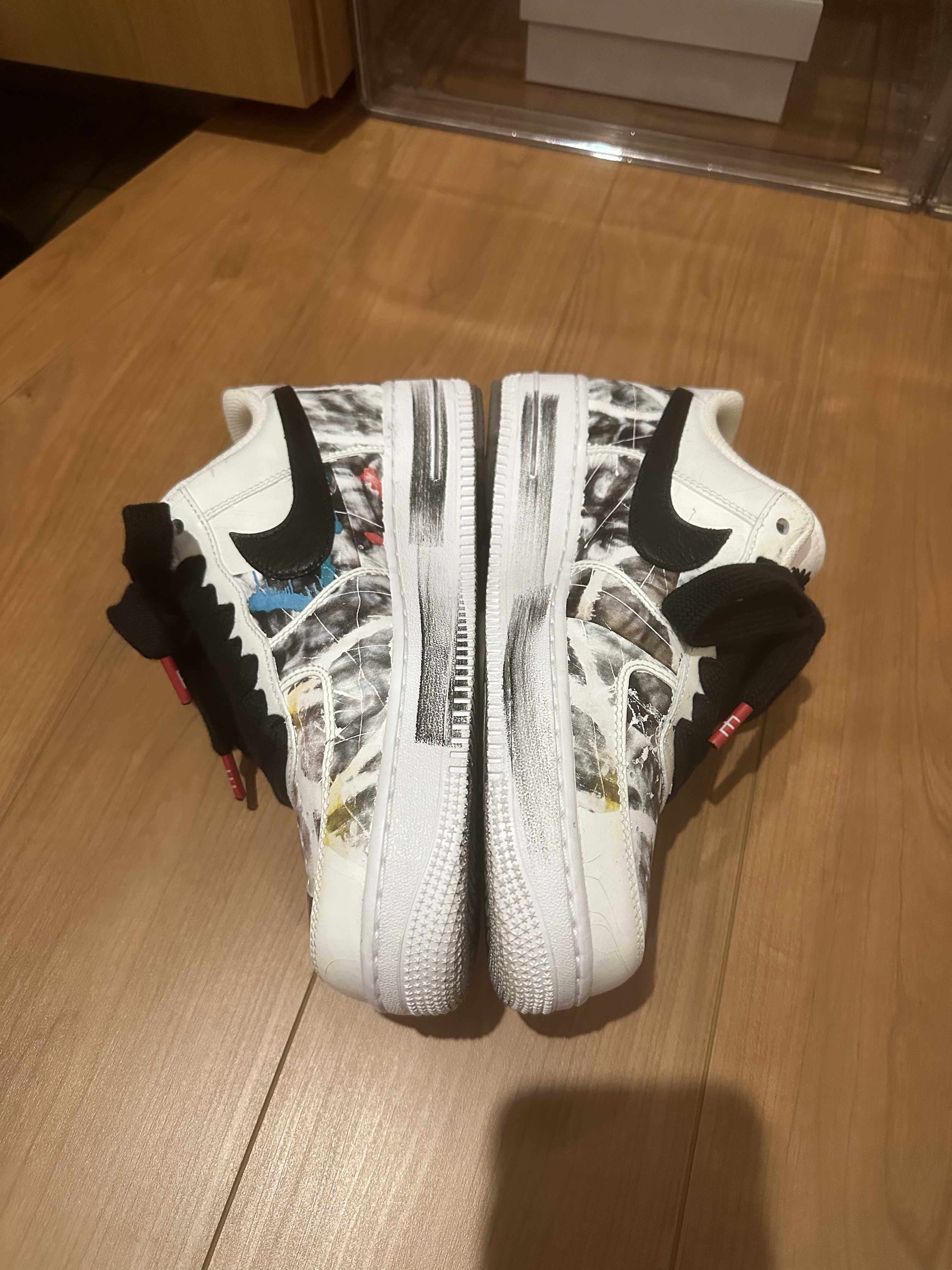 PEACEMINUSONE × Nike Air Force 1 Low "Para-noise/White/Black" / G-DRAGON