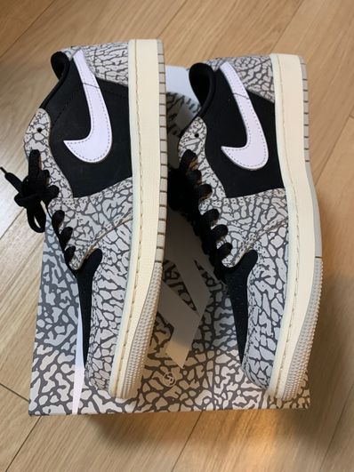 Nike Air Jordan 1 Retro Low OG "Black Cement"