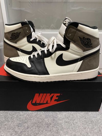 Nike Air Jordan 1 High OG "Sail/Dark Mocha/Black"