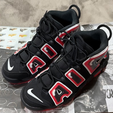 NIKE AIR MORE UPTEMPO "LASER CRIMSON"