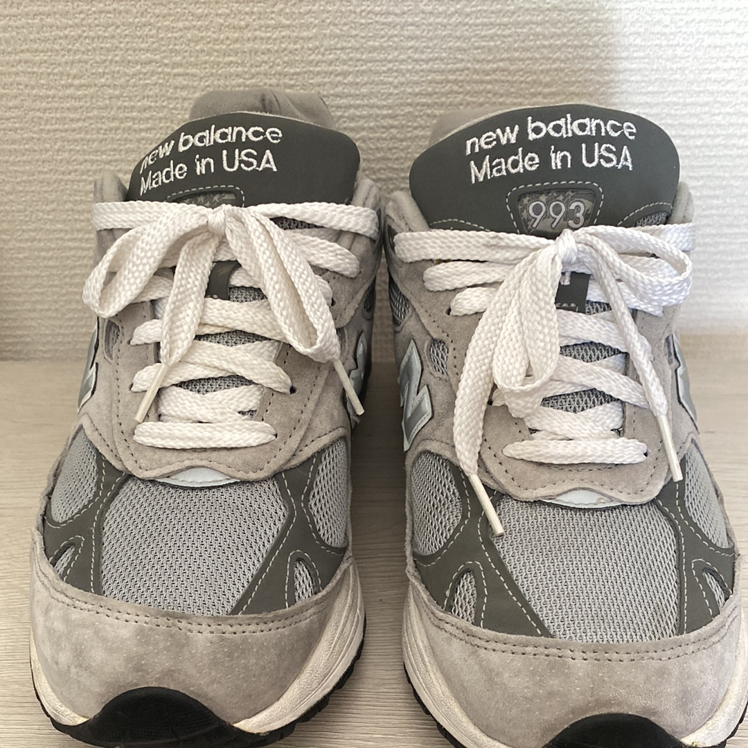ニューバランス 993 "グレー"