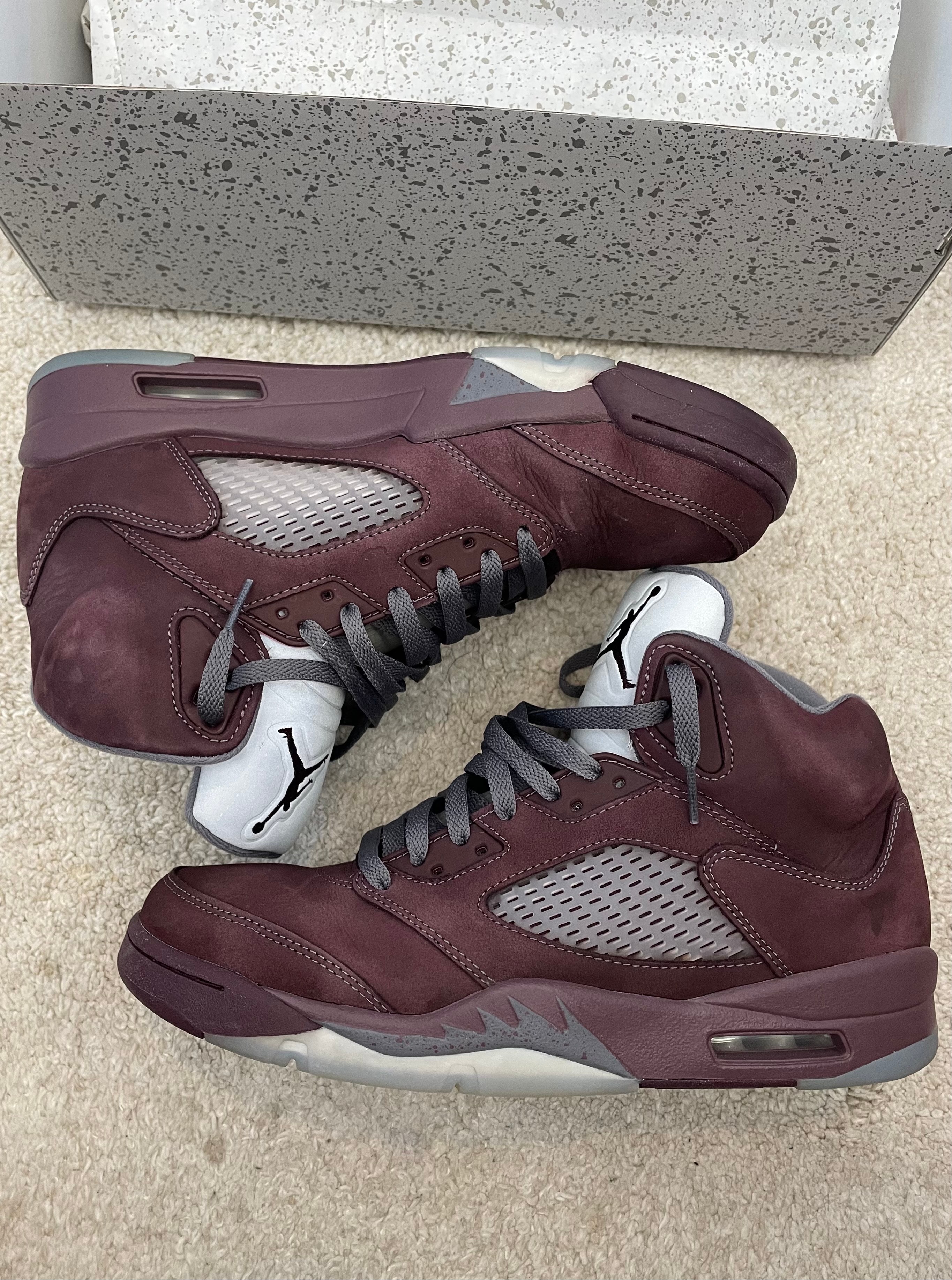 Nike Air Jordan 5 Retro SE "Burgundy"