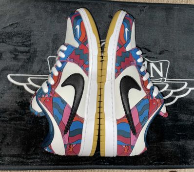 Piet Parra × Nike SB Dunk Low Pro "Abstract Art"