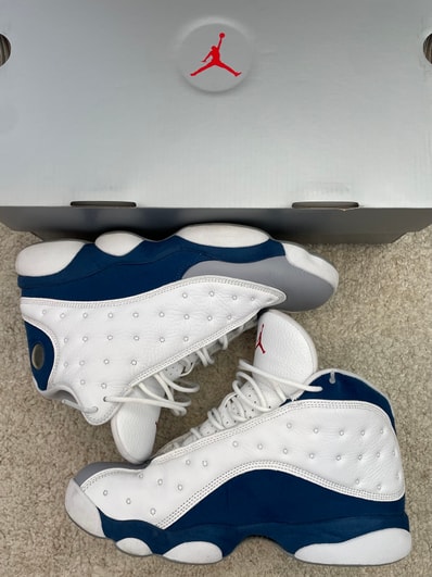 Nike Air Jordan 13 "French Blue"