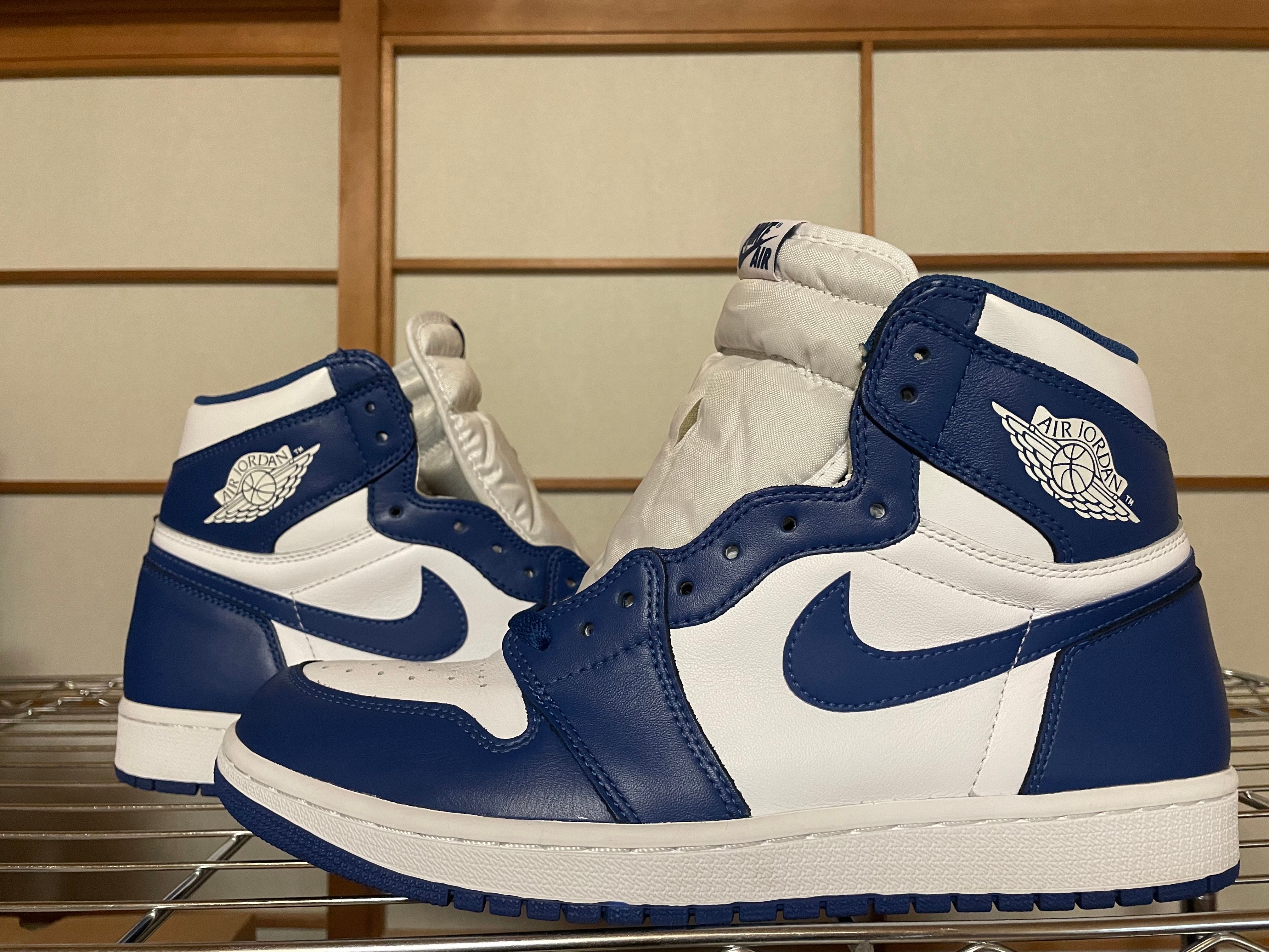 Nike Air Jordan 1 Retro High "Storm Blue"