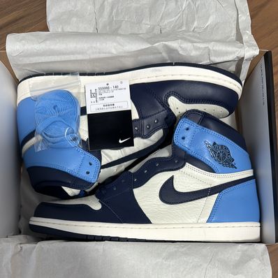 Nike Air Jordan 1 Retro High OG "Obsidian/University Blue"