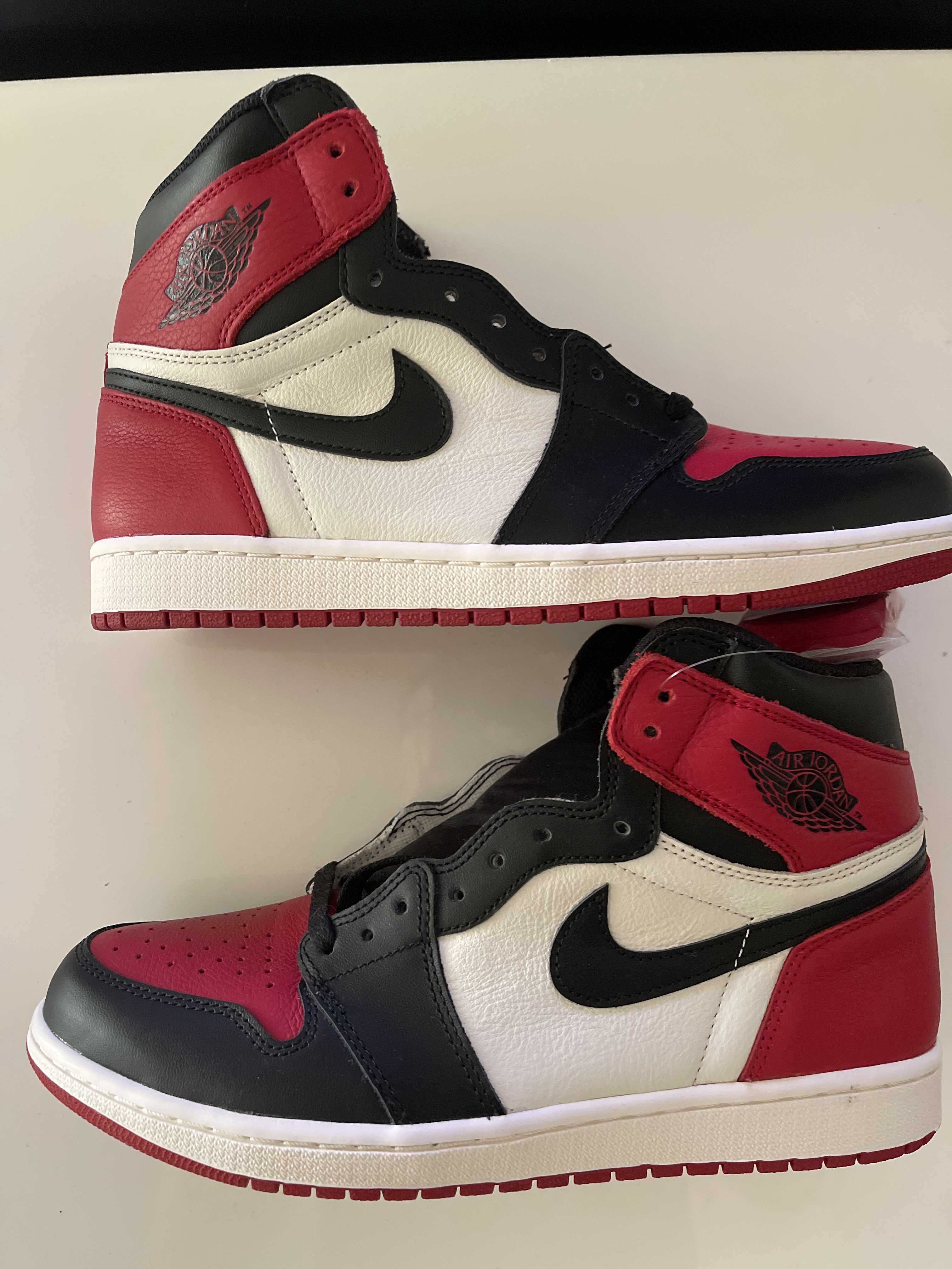 Nike Air Jordan 1 Retro High OG "Bred Toe"
