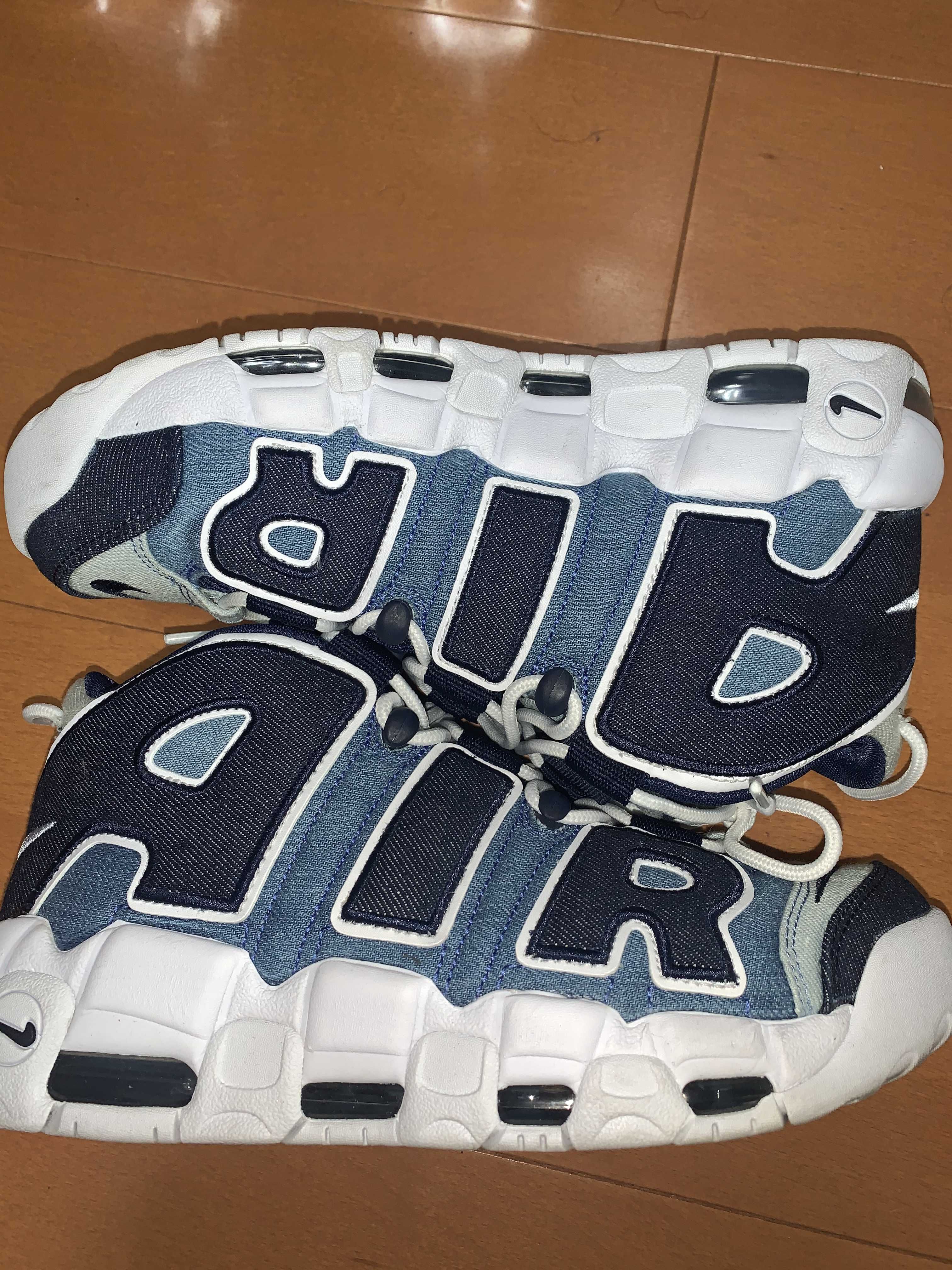 Nike Air More Uptempo "Denim"