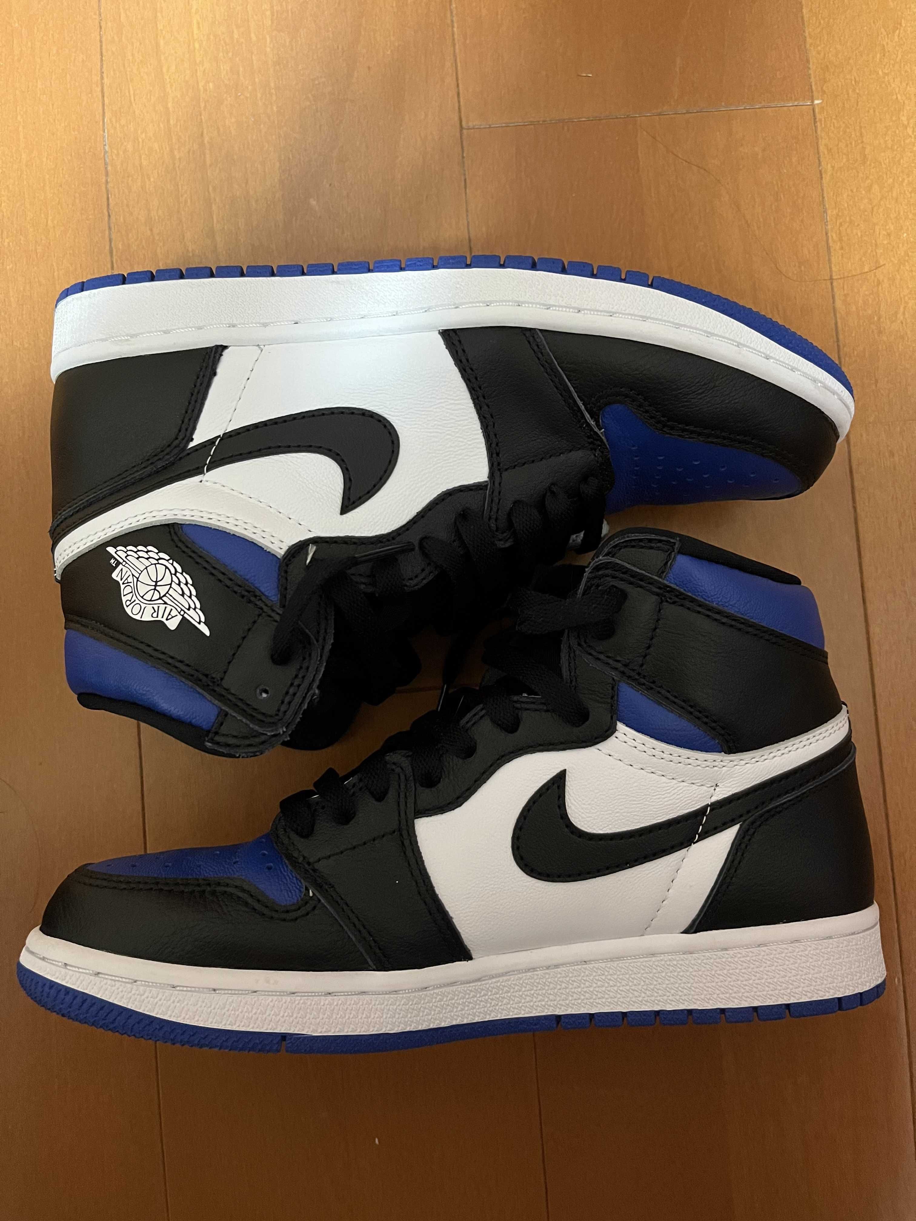 Nike Air Jordan 1 Retro High OG "Royal Toe"(2020)