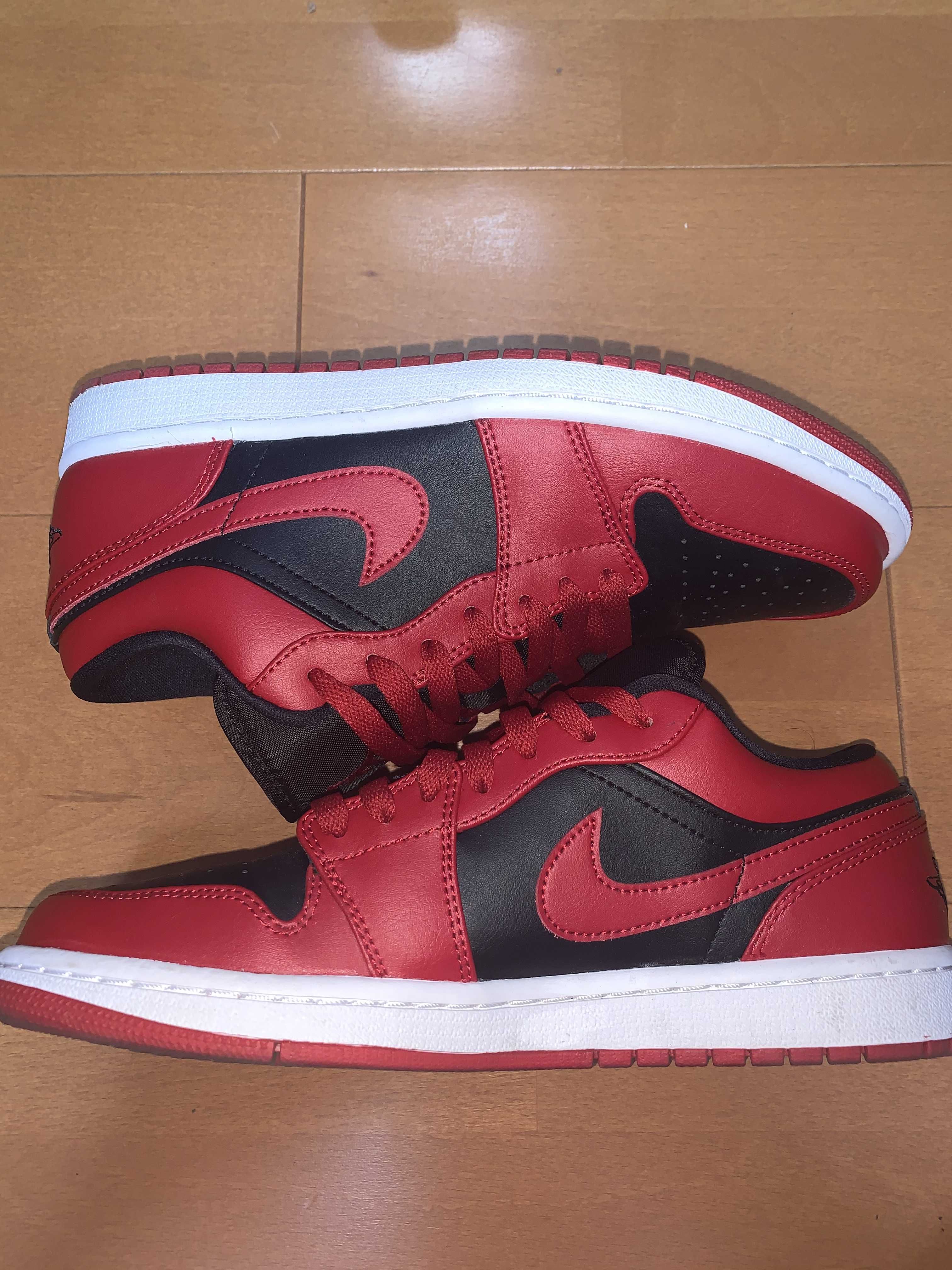 Nike Air Jordan 1 Low "Varsity Red"   