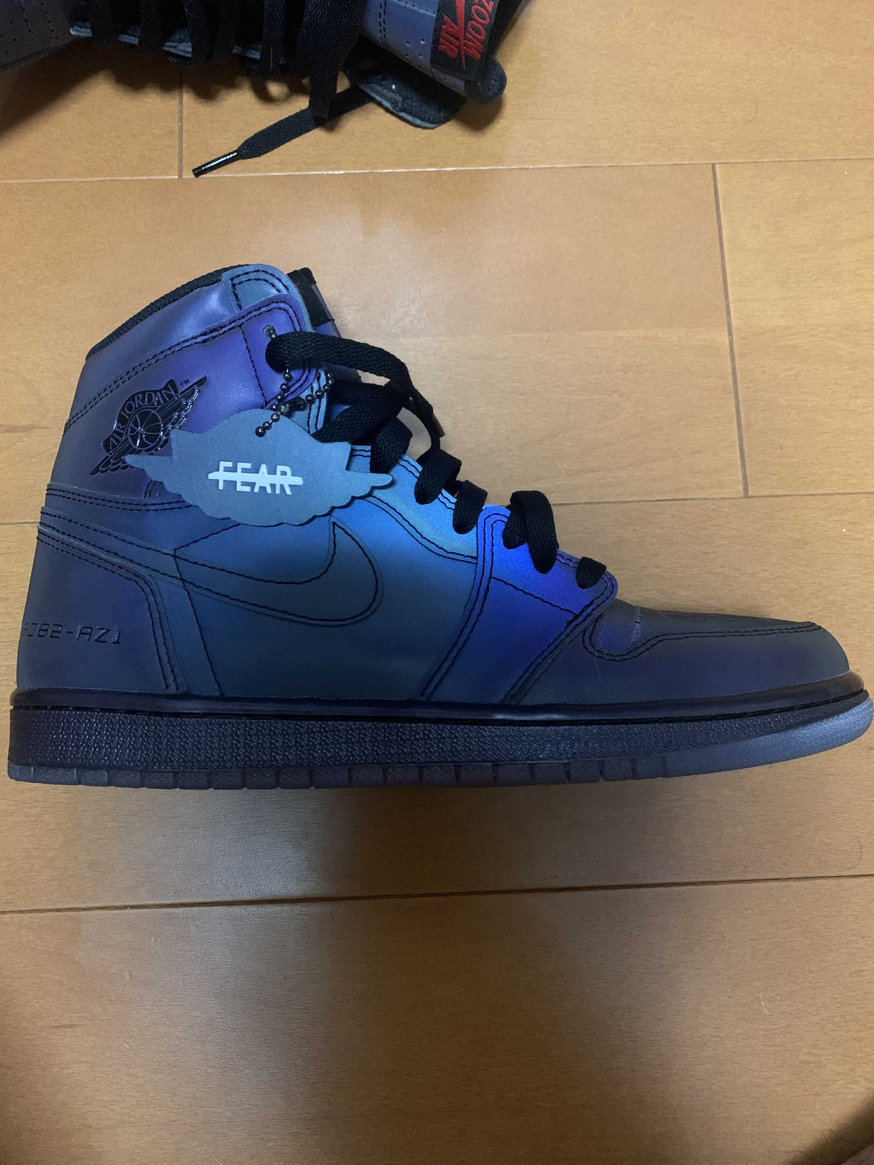 Nike Air Jordan 1 High Zoom Fearless "Multi Color/Varsity Red/Black"