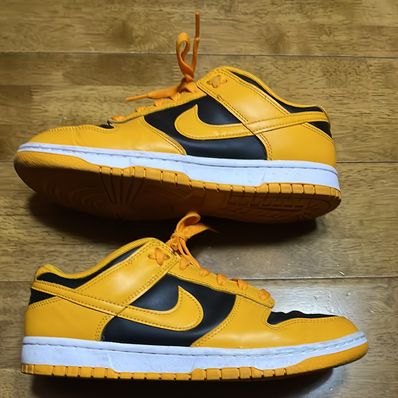 Nike Dunk Low "Championship Goldenrod"