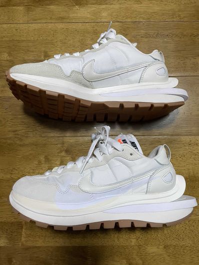 sacai × Nike Vapor Waffle "White Gum"