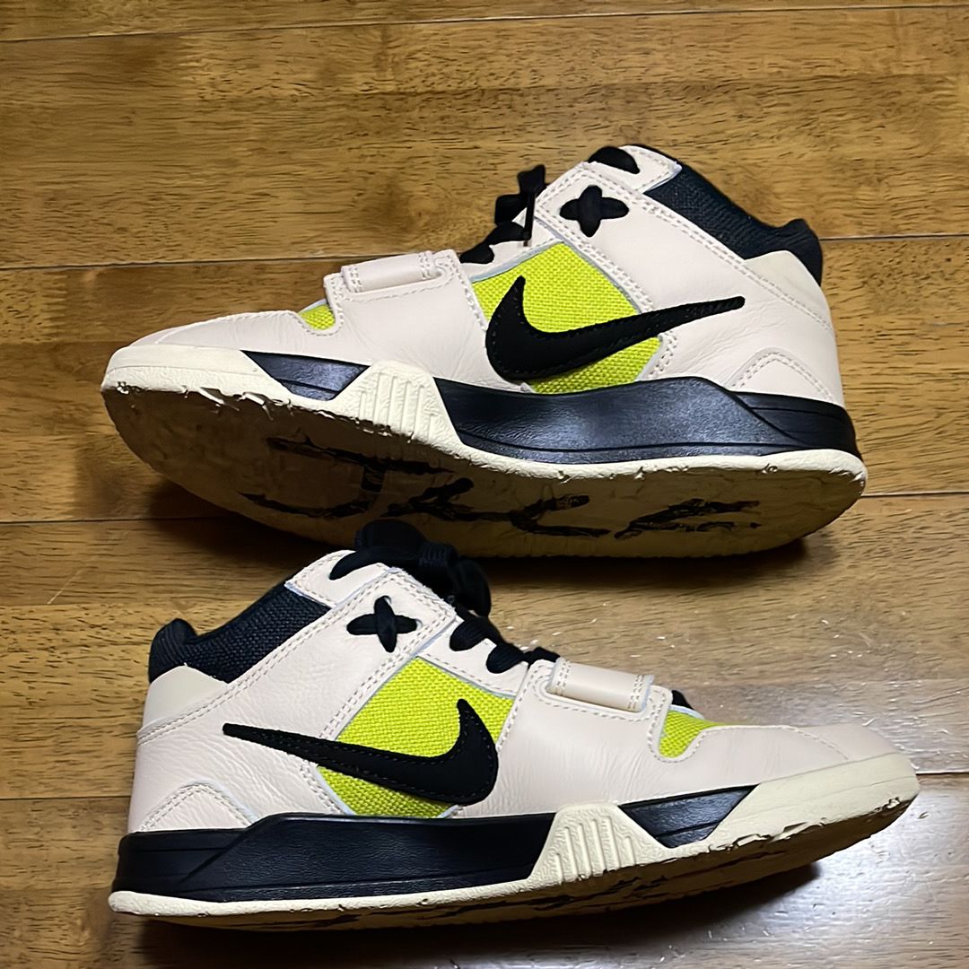 Travis Scott × Nike Jordan Jumpman Jack TR CJ1 T-Rexx "Bright Cactus"