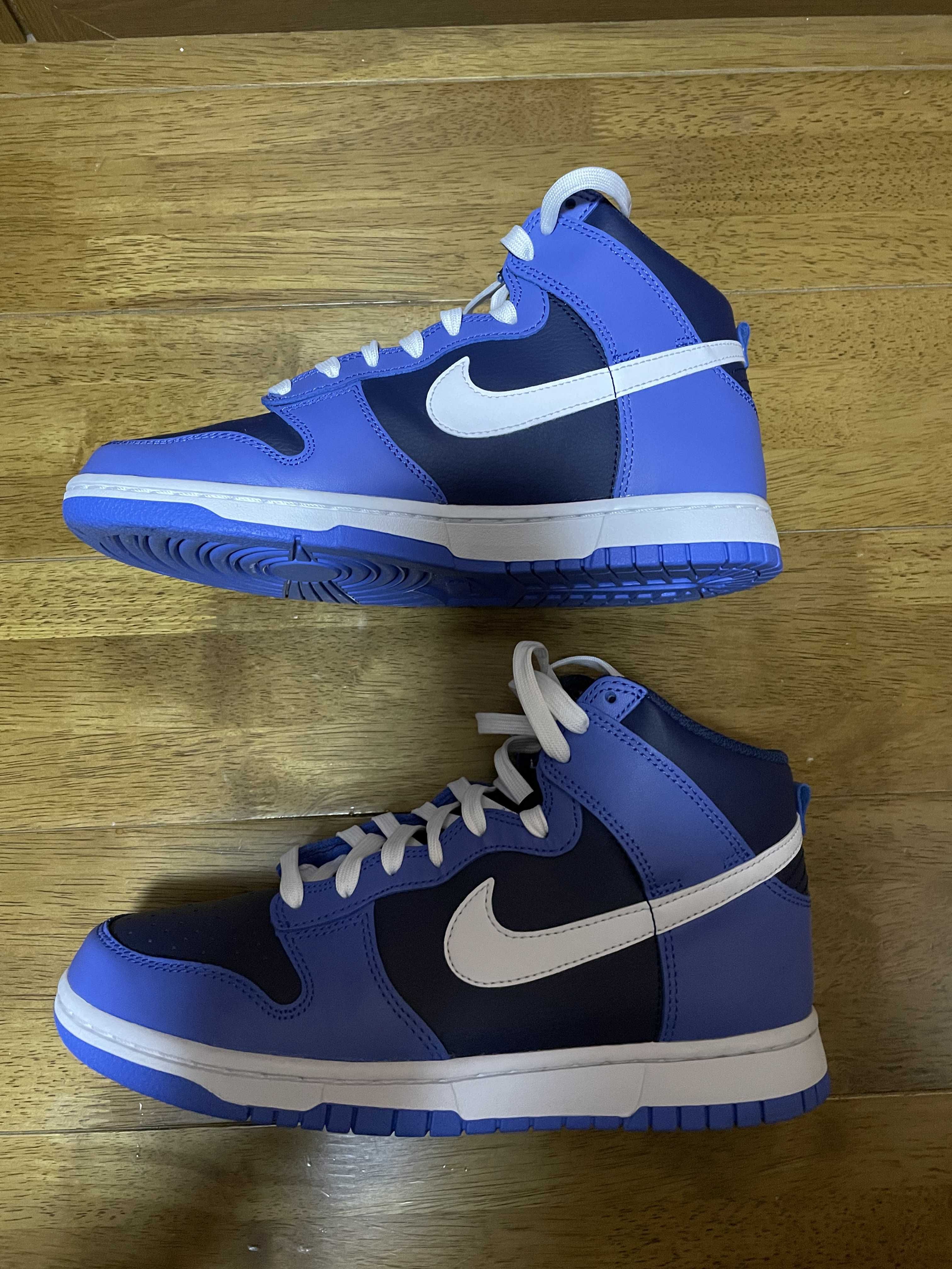 Nike Dunk High Retro "Obsidian"