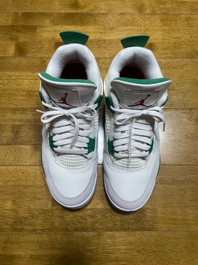 Nike SB × Air Jordan 4 Retro SP "Pine Green"