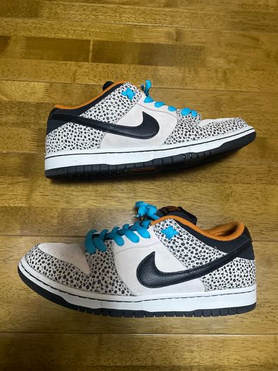 Nike SB Dunk Low Pro Electric Safari "Phantom and Black"