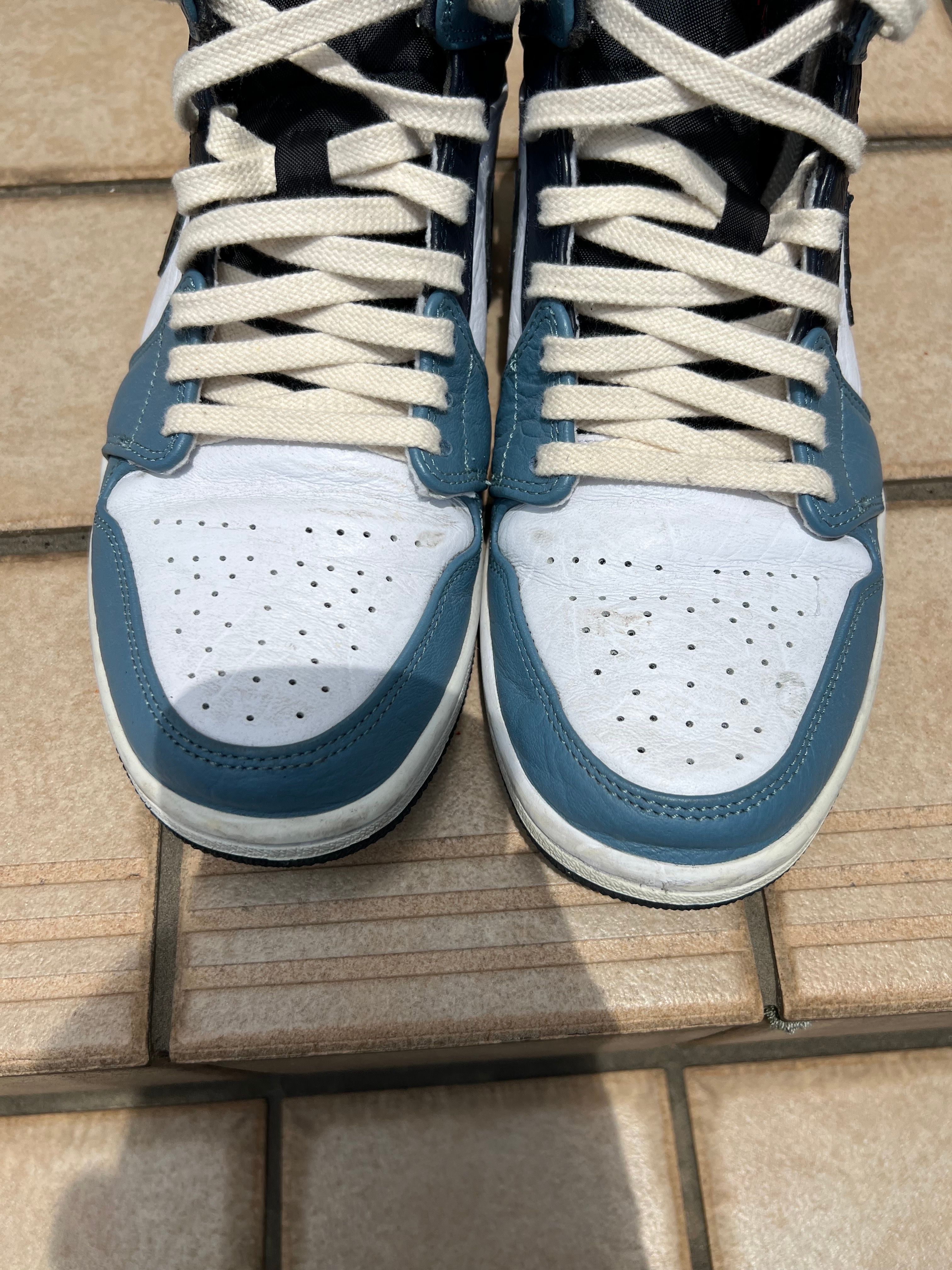 FACETASM × Nike Air Jordan 1 Mid "White/Navy"