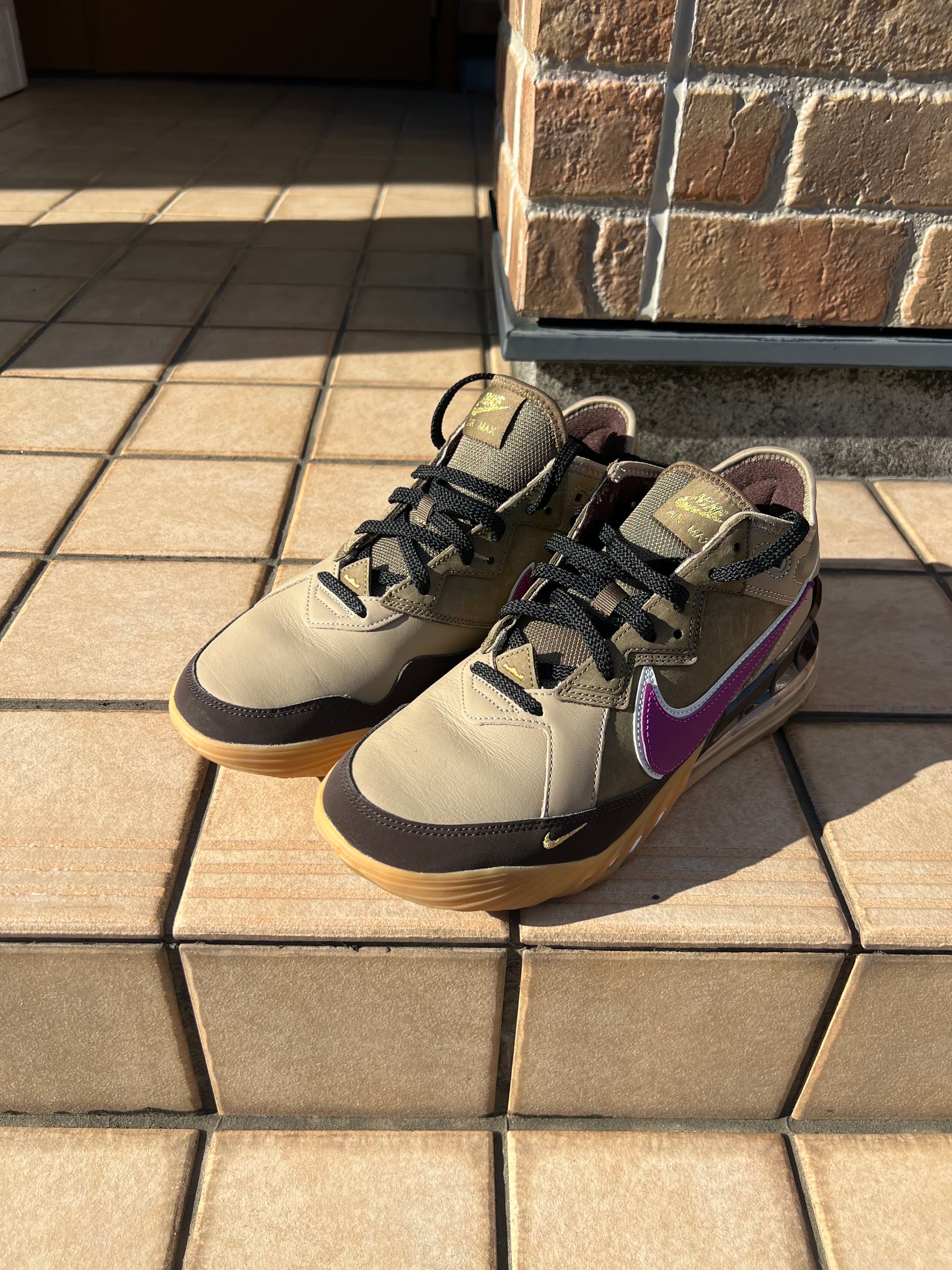 atmos × Nike LeBron 18 Low "Viotech"