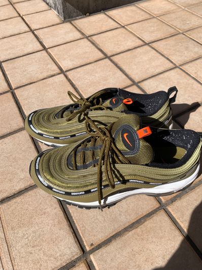 UNDEFEATED × Nike Air Max 97 "Olive"