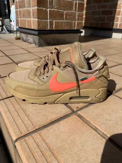Off-White × Nike Air Max 90 "Desert Ore"
