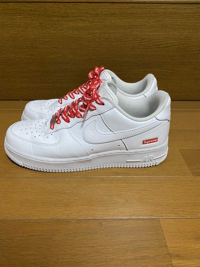 Supreme × Nike Air Force 1 Low "White"