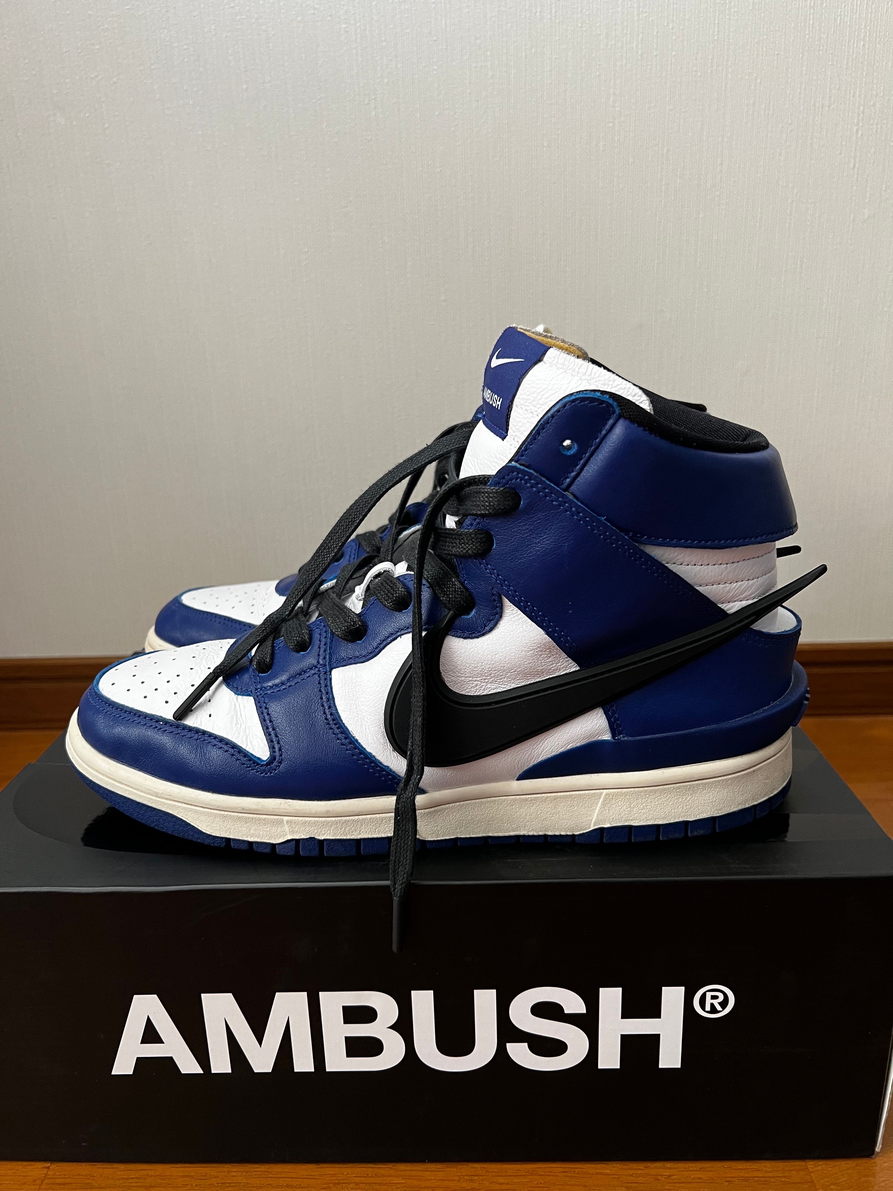 AMBUSH × NIKE DUNK HIGH "DEEP ROYAL"