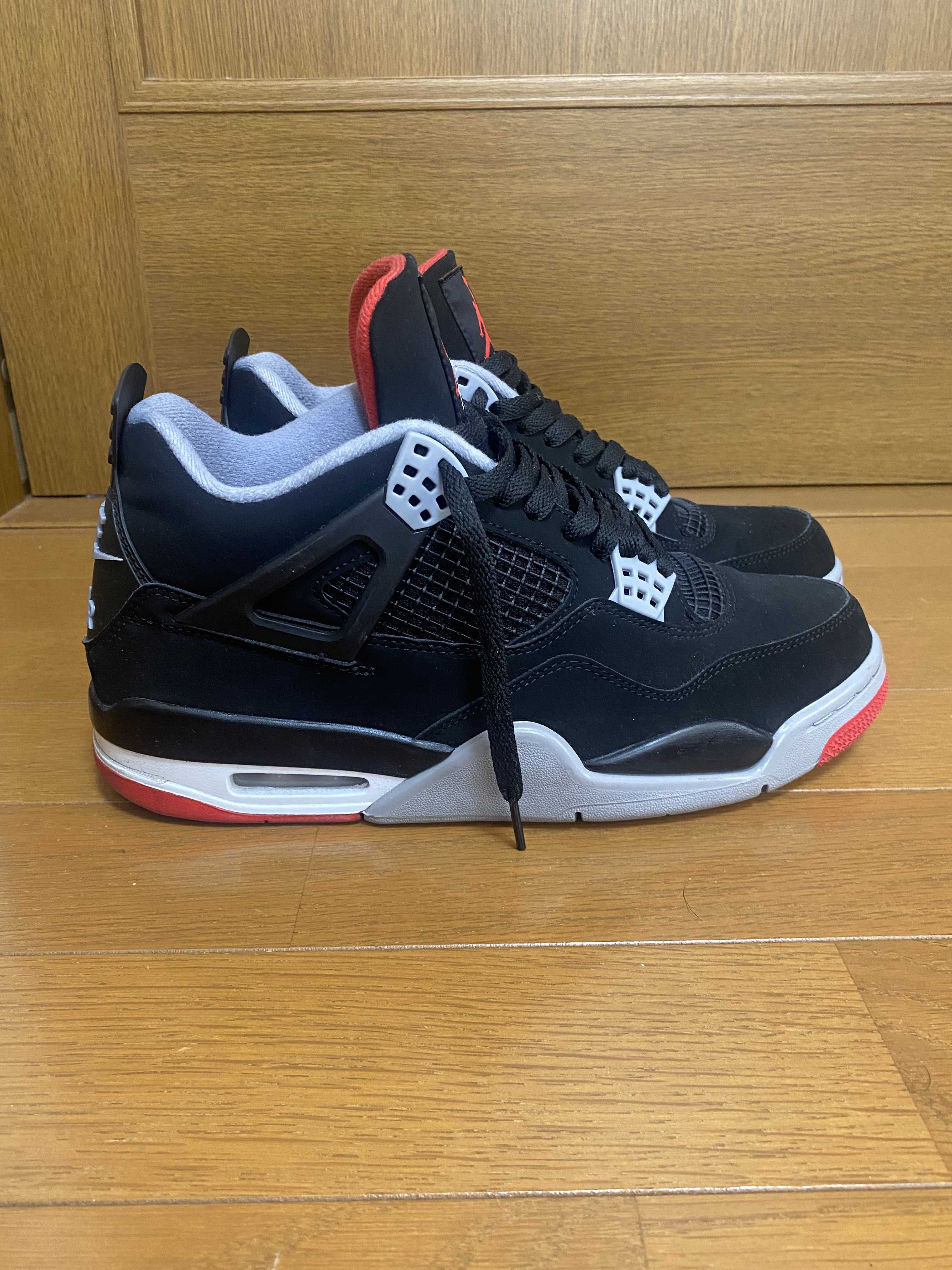 Nike Air Jordan 4 Retro "Bred" (2019)  